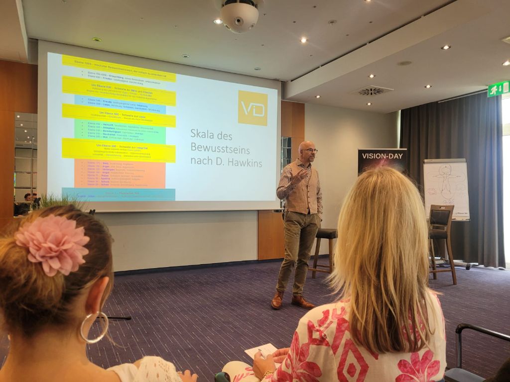 Lutz Kühnl auf der Bühne – Vision Day